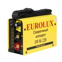 Сварочный аппарат (инвертор) Eurolux IWM220 65/28
